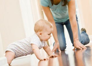 宝宝爬爬 更聪明更健康-健康之路健康知识