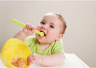 添加宝宝保健辅食的营养观-健康之路健康知识