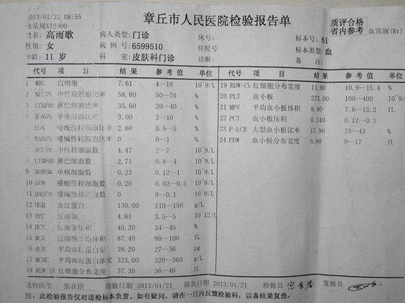 【中西医结合治疗小儿过敏性紫癜】